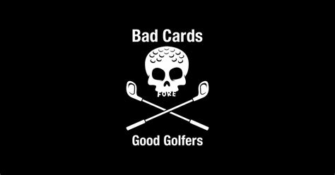 99 USD. . Bad cards fore good golfers